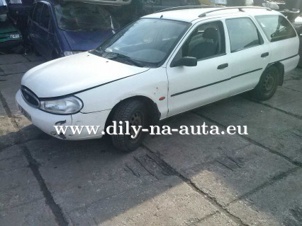 Ford Mondeo bílá na náhradní díly Písek / dily-na-auta.eu