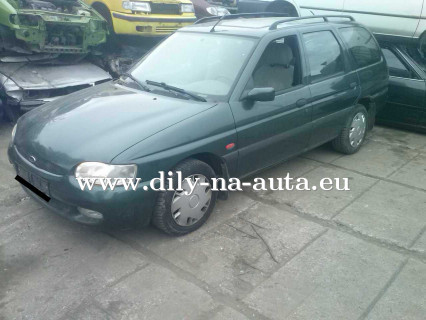 Ford Escort zelená na náhradní díly Písek