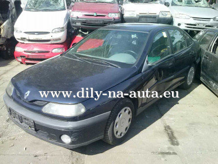 Renault Laguna modrá na náhradní díly Písek / dily-na-auta.eu