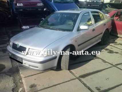 Škoda Octavia stříbrná na náhradní díly Písek