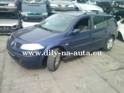 Renault Megane na náhradní díly Písek / dily-na-auta.eu