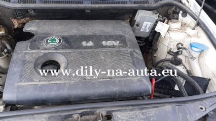 Motor Škoda fabia 1,4 16v / dily-na-auta.eu