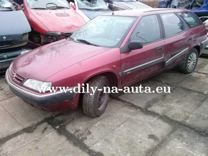 Citroen Xantia na náhradní díly Písek