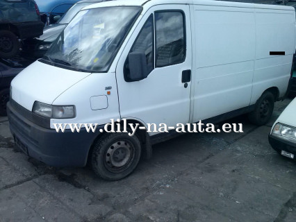 Fiat Ducato bílá na náhradní díly Písek