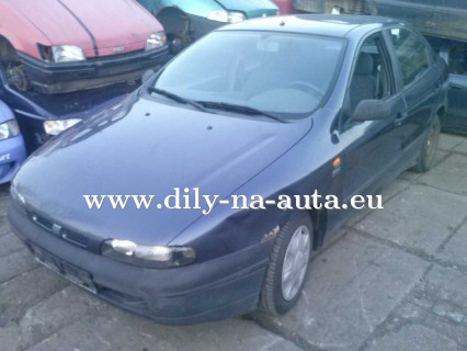 Fiat Brava modrá na náhradní díly Písek / dily-na-auta.eu