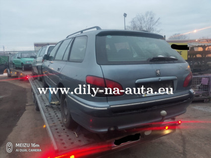 Peugeot 406 – díly z tohoto vozu / dily-na-auta.eu