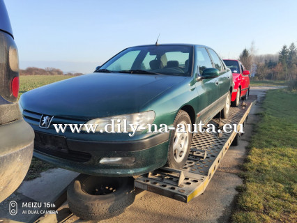 Peugeot 406 – díly z tohoto vozu