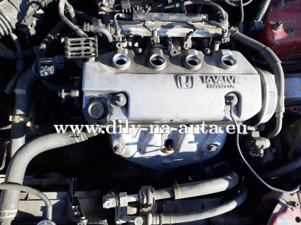 Motor Honda Civic 1,6 BA D16Y3 / dily-na-auta.eu