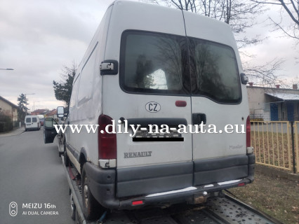 Renault Master – díly z tohoto vozu