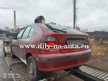 Renault Megane – díly z tohoto vozu / dily-na-auta.eu Renault Megane – díly z tohoto vozu / dily-na-auta.eu