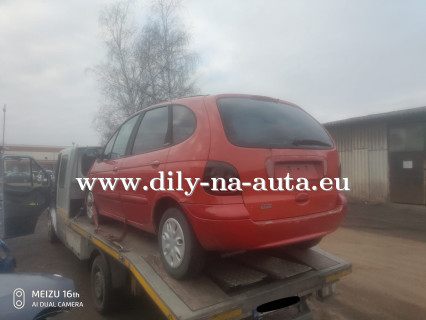 Renault Megane Scenic – díly z tohoto vozu / dily-na-auta.eu