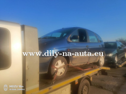 Renault Megane Scenic – díly z tohoto vozu / dily-na-auta.eu