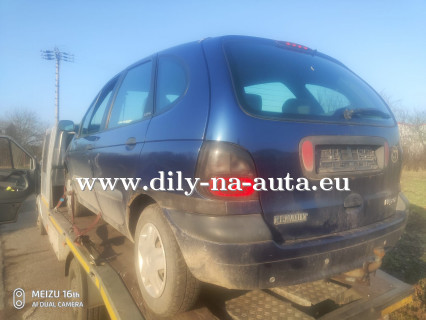 Renault Megane Scenic – díly z tohoto vozu / dily-na-auta.eu