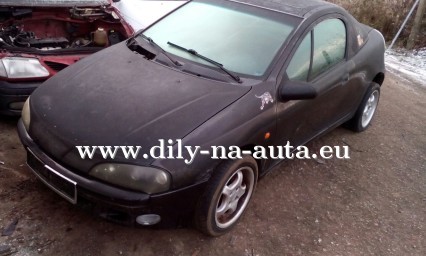 Opel Tigra černá na náhradní díly ČB / dily-na-auta.eu