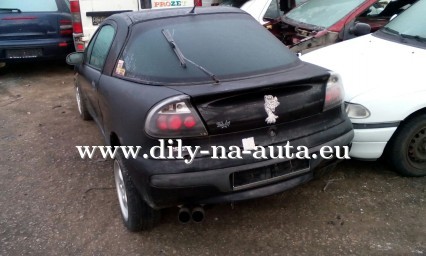 Opel Tigra černá na náhradní díly ČB / dily-na-auta.eu