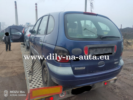 Renault Megane Scenic – díly z tohoto vozu