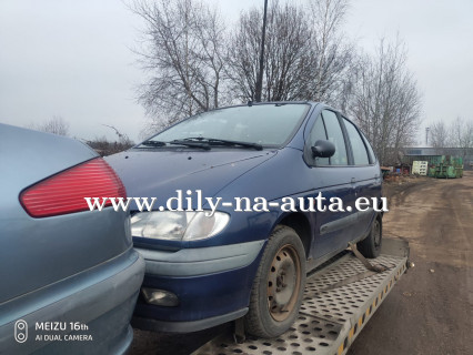 Renault Megane Scenic – díly z tohoto vozu / dily-na-auta.eu