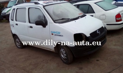 Opel Agila 2002 na náhradní díly ČB Kod motoru 1.0i zxe10e