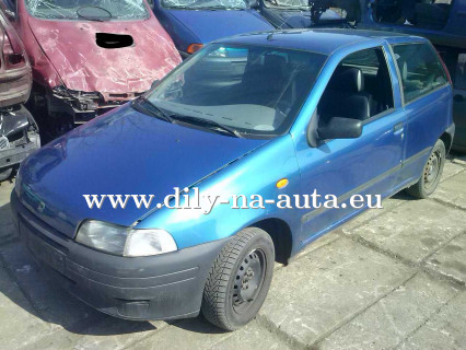 Fiat Punto na náhradní díly Písek / dily-na-auta.eu