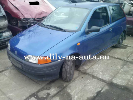 Fiat Punto modrá na náhradní díly Písek / dily-na-auta.eu