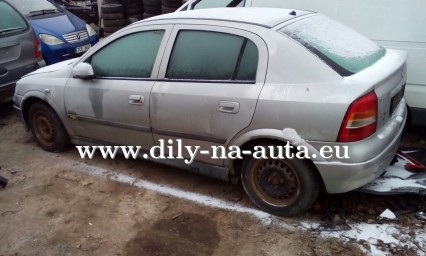 Opel astra 1.6 16v na náhradní díly ČB / dily-na-auta.eu