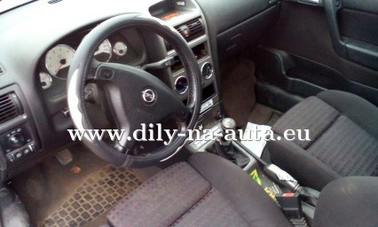 Opel astra 1.6 16v na náhradní díly ČB / dily-na-auta.eu