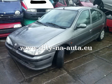 Renault Megane na náhradní díly Písek