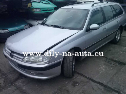 Peugeot 406 stříbrná na náhradní díly Písek / dily-na-auta.eu