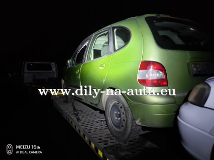 Renault Scenic – díly z tohoto vozu / dily-na-auta.eu