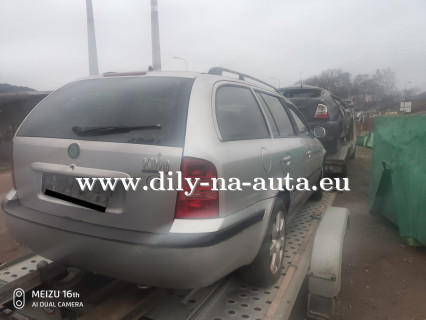 Škoda Octavia Combi – díly z tohoto vozu