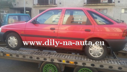 Ford Escort na náhradní díly Hradec Králové