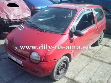 Renault Twingo červená na náhradní díly Písek / dily-na-auta.eu