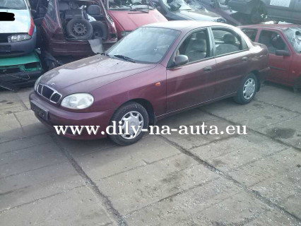 Daewoo Lanos na náhradní díly Písek