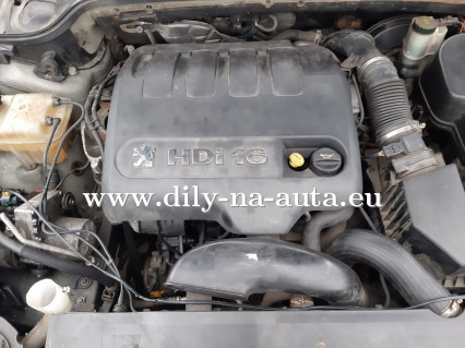 Motor Peugeot 407 2,0 NM RHR / dily-na-auta.eu