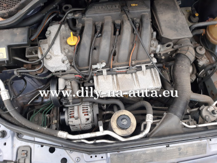 Motor Megane Scenic 1,6 16v K4MA7 / dily-na-auta.eu