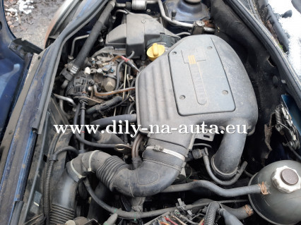 Motor Renault Kangoo 1,9D F8QK6 / dily-na-auta.eu