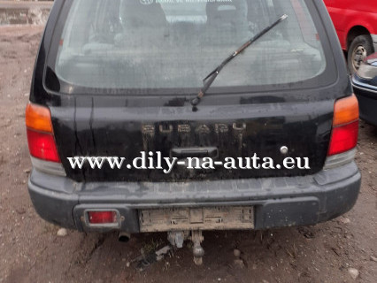 Subaru Forester na náhradní díly Pardubice / dily-na-auta.eu