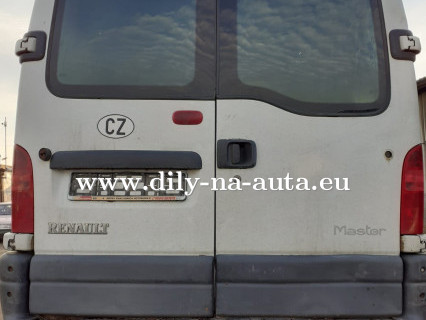 Renault Master na náhradní díly Pardubice / dily-na-auta.eu