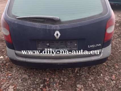 Renault Laguna modrá na náhradní díly Pardubice / dily-na-auta.eu