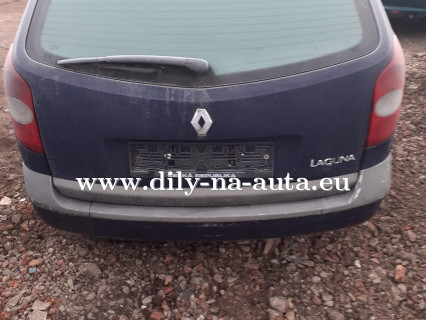 Renault Laguna modrá na náhradní díly Pardubice