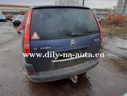 Citroen C8 modrá na náhradní díly Pardubice / dily-na-auta.eu