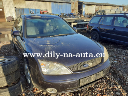 Ford Mondeo na náhradní díly Pardubice / dily-na-auta.eu