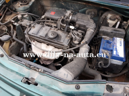 Motor Citroen Berlingo 1,4 I KFX