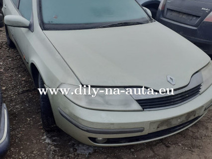 Renault Laguna na náhradní díly Pardubice / dily-na-auta.eu