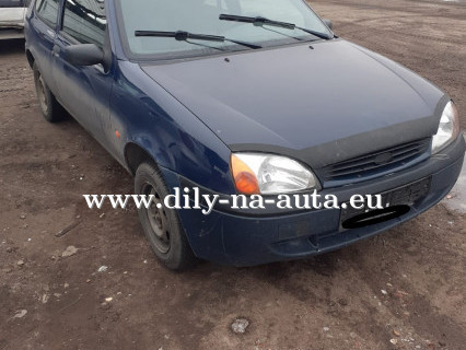 Ford Fiesta modrá na náhradní díly Pardubice / dily-na-auta.eu