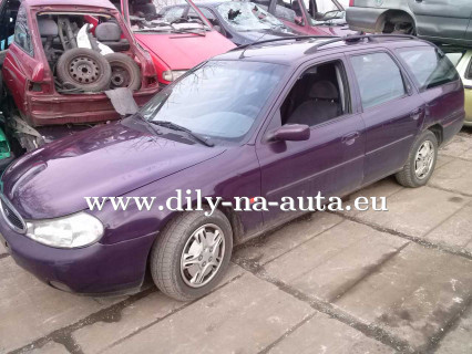 Ford Mondeo na náhradní díly Písek / dily-na-auta.eu