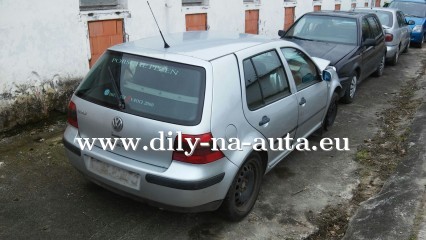 VW Golf 4 1,6 16v 2000 na náhradní díly České Budějovice / dily-na-auta.eu