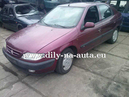 Citroen Xsara na náhradní díly Písek / dily-na-auta.eu