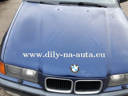 BMW 3 na náhradní díly České Budějovice / dily-na-auta.eu