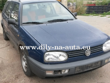 VW Golf na náhradní díly České Budějovice / dily-na-auta.eu